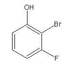 2-Bromo-3-fluorophenol  443-81-2