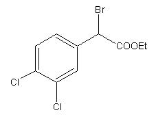 a-Bromo-3,4-dichlorophenylacetic acid ethyl ester  41204-08-4