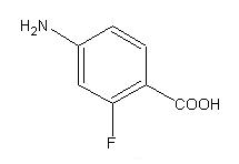 4-Amino-2-fluorobenzoic acid  446-31-1