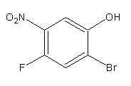 2-Bromo-4-fluoro-5-nitrophenol  84478-87-5