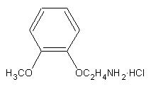 2-(2-Methoxyphenoxy)Ethylamine HCL  64464-07-9