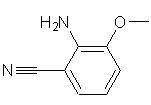 Benzonitrile,2-amino-3-methoxy-  148932-68-7