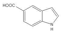 Indole-5-Carboxylic acid  1670-81-1