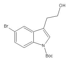 N-Boc-5-Bromotryptophol