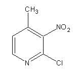 2-Chloro-4-methyl-3-nitropyridine  23056-39-5