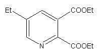 5-Ethyl-Pyridine-2,3-Dicarboxylic Acid Diethyl Ester  105151-39-1