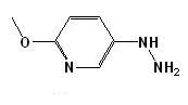 Pyridine,5-hydrazino-2-methoxy  160664-95-9