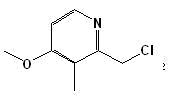 Pyridine,2-(chloromethyl)-4-methoxy-3-methyl  124473-12-7