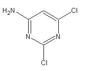 4-Amino-2,6-Dichloropyrimidine  10132-07-7