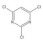 2,4,6-Trichloropyrimidine  3764-01-0