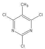 2,4,6-Trichloro-5-methylpyrimidine  1780-36-5