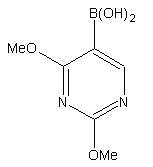 2,4-dimethoxypryimidine-5-boronic acid  89641-18-9