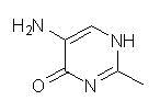 4(1H)-Pyrimidinone,5-amino-2-methyl   53135-22-1