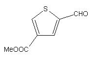 Methyl 2-formyl-4-thiophenecarboxylate  67808-66-6
