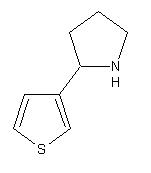 2-Thiophen-3-yl-pyrrolidine  298690-85-4