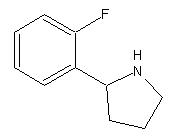 2-(2-Fluorophenyl)-pyrrolidine  72216-04-7