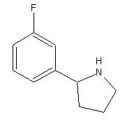 2-(3-Fluorophenyl)-pyrrolidine  298690-72-9