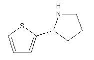 2-(thiophen-2-yl)pyrrolidine  90090-64-5