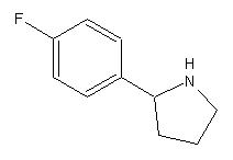 2-(4-Fluorophenyl)-pyrrolidine  72216-06-9