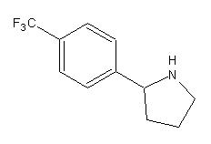 2-(4-Trifluoromethylphenyl)-pyrrolidine  298690-84-3