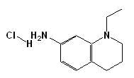 1-ethyl-1,2,3,4-tetrahydroquinolin-7-amine hydrochloride