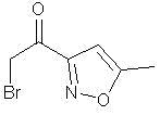Ethanone,2-bromo-1-(5-methyl-3-isoxazolyl)-  56400-88-5