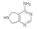 5H-Pyrrolo[3,4-d]pyrimidine,4-amino-6,7-dihydro  1854-42-8