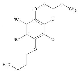 1,4-Dibutoxy-2,3-dichloro-5,6-dicyanobenzene