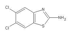 2-Amino-5,6-dichloro benzothiazole  24072-75-1