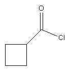 Cyclobutanecarbonyl chloride  5006-22-4