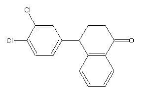 4-(3,4-Dichloro-phenyl)-3,4-dihydro-2H-naphthalen-1-one  124379-29-9
