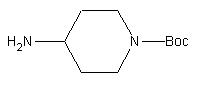 4-amino-1-Boc-piperidine  87120-72-7