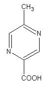 5-Methyl-2-pyrazinecarboxylic acid  5521-55-1