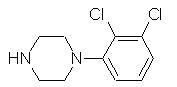 1-(2,3-dichlorophenyl)piperazine  41202-77-1